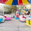 kids amusement theme park thrill rotating tea cup rides amusement park rides for sale