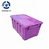 2019 Industrial moving plastic crate dollies with wheel