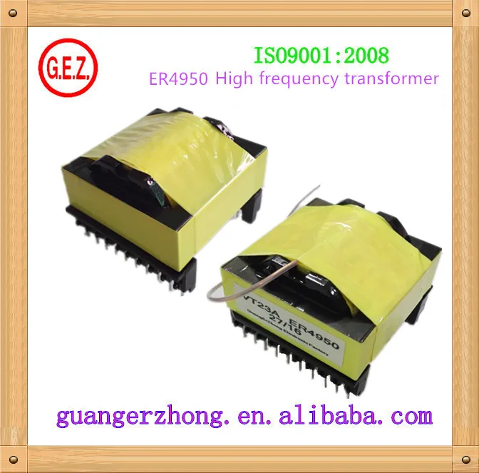 Er4950 High Frequency Pc40 Ferrite Core Power Flyback Transformer Buy