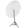 White Translucent Umbrella 16rod Umbrella for Flash or Studio