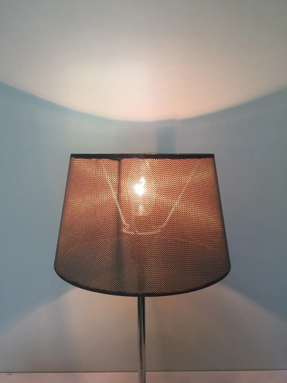 Wholesale Cheap Fabric Table Lamp Shade Plastic Cone Lampshade For Film