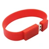 Creative Fashion Gift USB Silicone Bracelet Wristband Floppy Tools U Disk