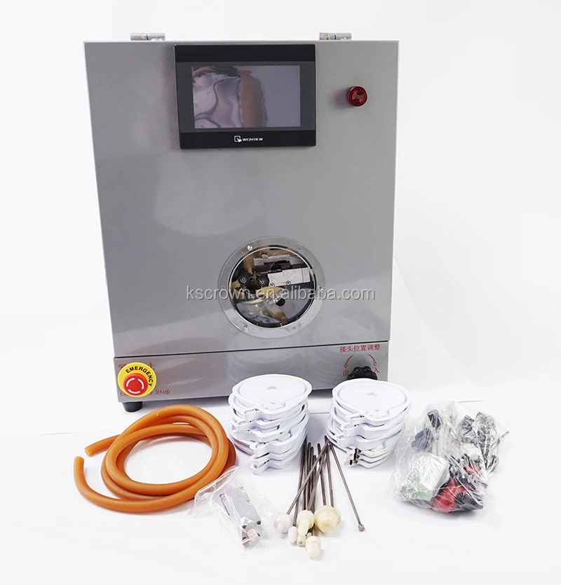 Automatic Ptfe Thread Seal Tape Wrapping Machine For Metal Pipe Threa