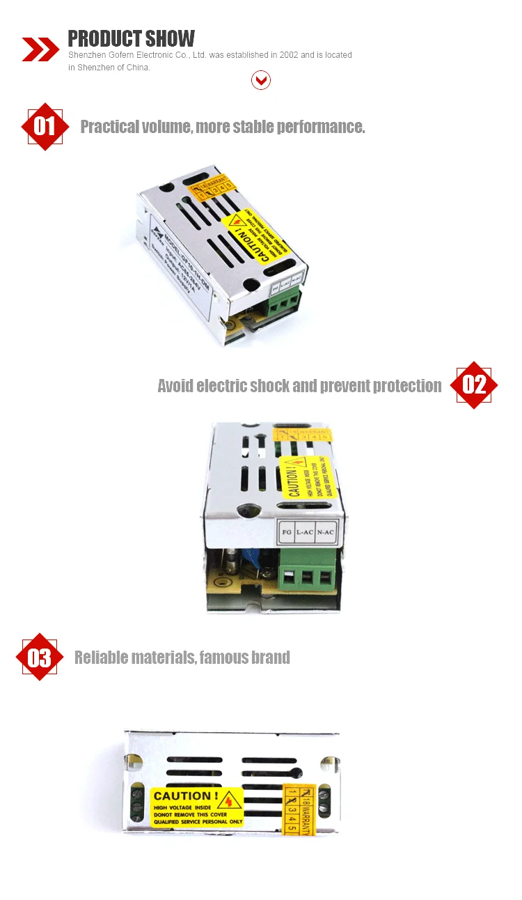 Hs Code 240vac To 110vdc Power Supply 24v 0.5a 10w Led Transformer