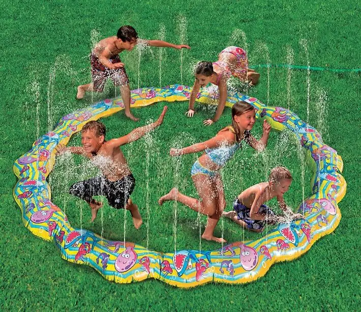 Back Yard Ocean Inflatable Sprinkler Ring Water Toy - Buy Giant ...