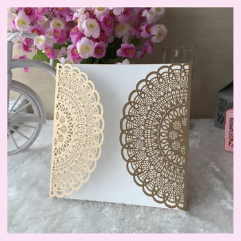 Laser Cutting Pernikahan Kartu Undangan Contoh Hijau Pernikahan Kerajaan Kartu Undangan Qj 70haoze Merek Buy Royal Pernikahan Kartu Undangancontoh