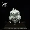 [ASA-004] 999 Silver Objects D' art--Treasure Bowl (S). 999 Sterling Silver Objects, with Silver Plated and Nickel Free.