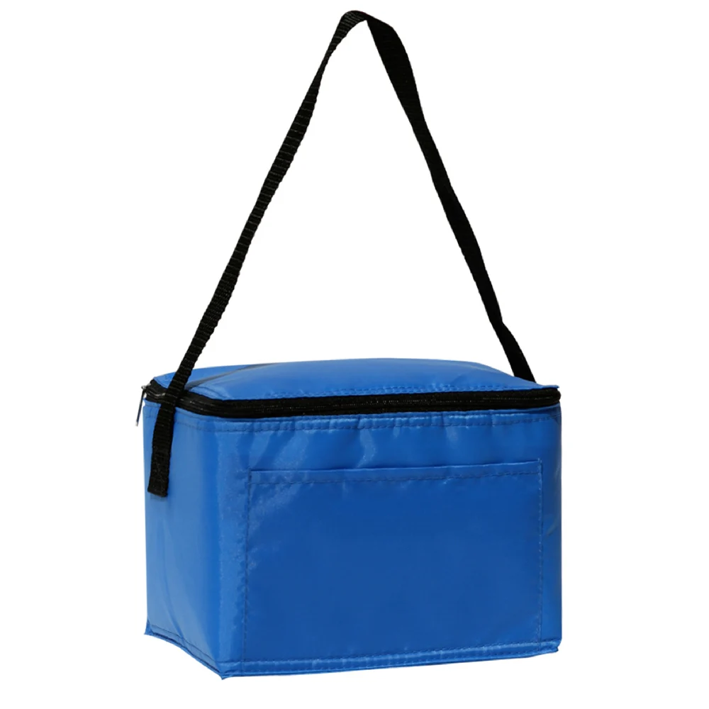 Custom Logo 6 Can Cooler Bag,Ice Cooler Bag,Promotional 6 Pack Cooler