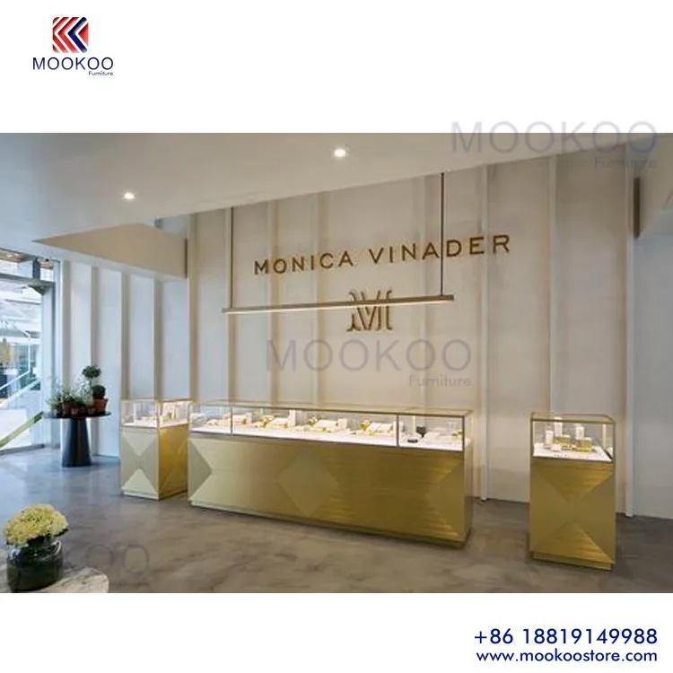 High End Luxury Jewellery Shop Furniture Design In India Buy