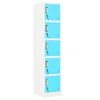 2 Door Steel Swimming Pool Cam Lock 1 Tier Metal Nightstand Storage Locker With Wheels