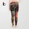 As busy as bee polyester spandex animal world Bee printing leggings