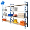 4 Levels Medium Duty Longspan Shelving