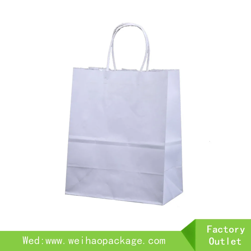Custom Printed High Quality A4 Size Paper Bag With Handle Buy A4 Size