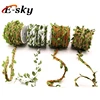 Hot sale leaf cord for hair accessory wax string cord for accessory