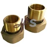 Forging brass water meter ECO coupling of multi jet , single jet and AWWA meter