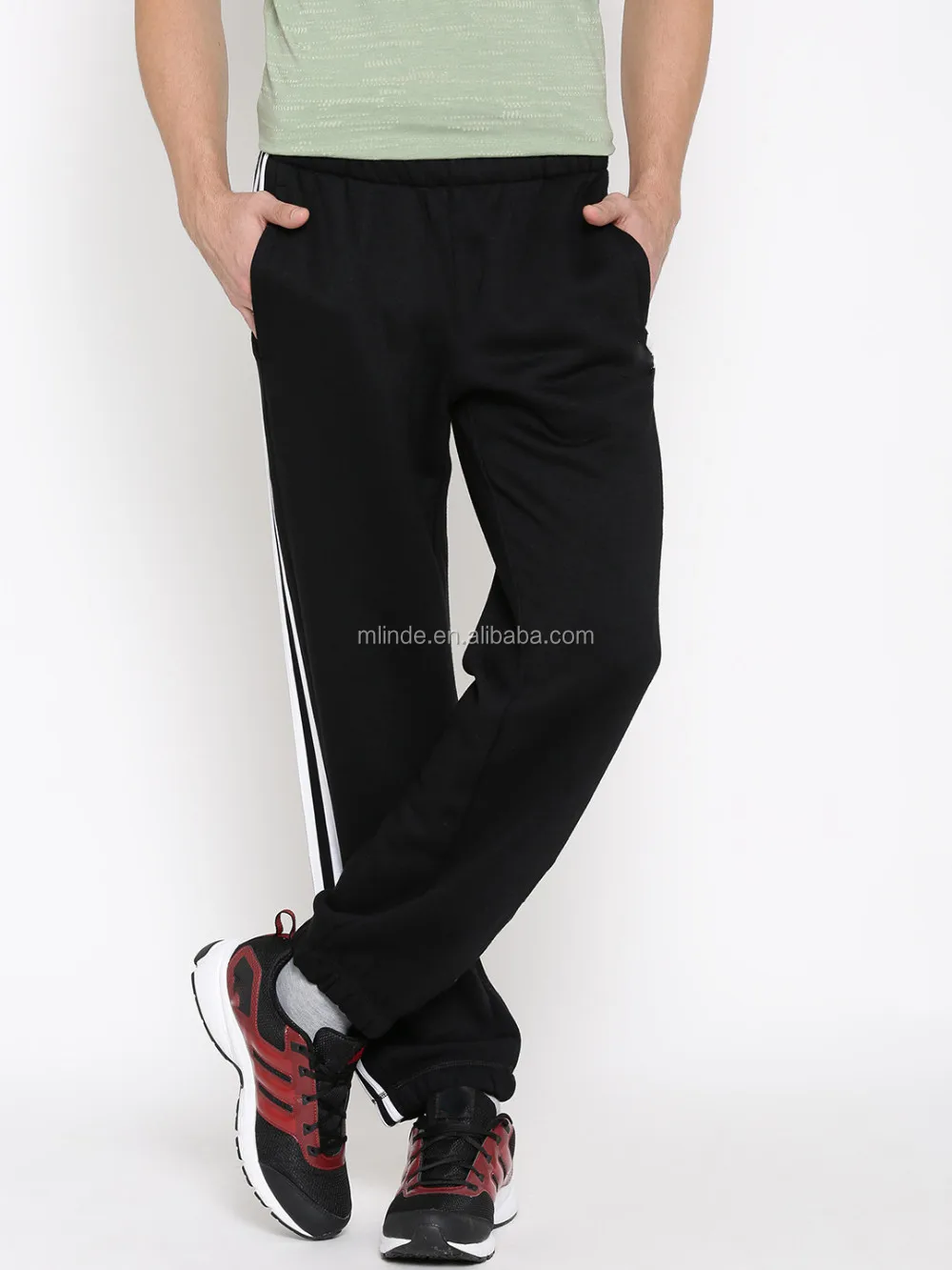 skinny leg track pants