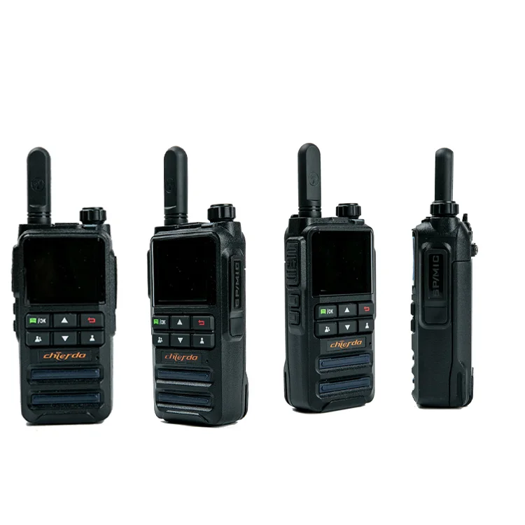 Gps Walkie Talkie With Sim Card Lte 4g Network Two Way Radio Cd-a7plus ...