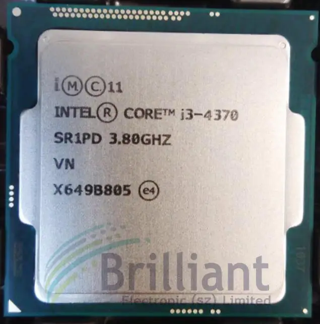 Intel Core I3-4170 Processor (3m Cache 