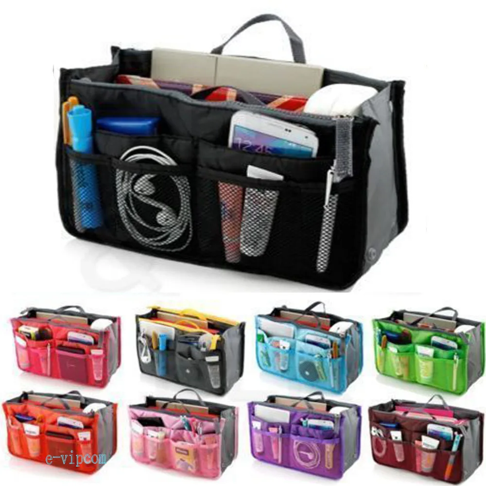 travel insert handbag organiser