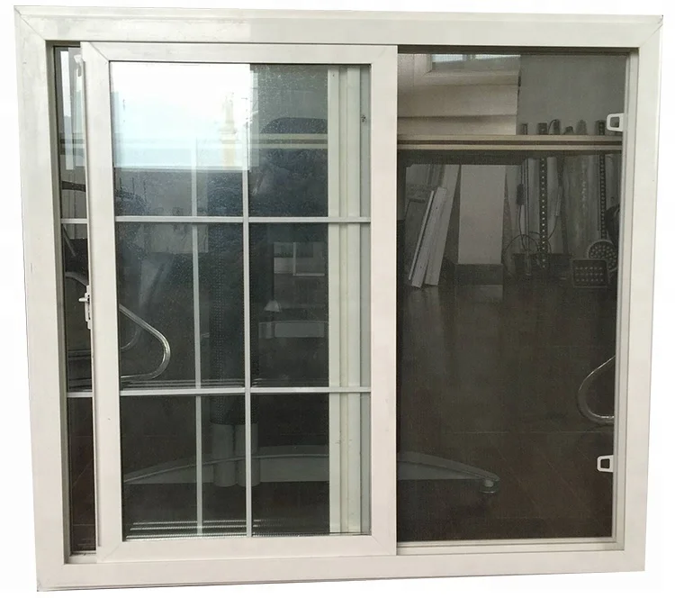 American Style Vinyl Door Big Size 96 X 80 Pvc Exterior Sliding