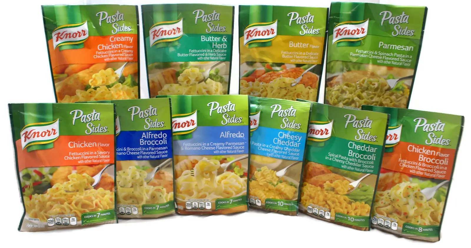 knorr pasta sides creamy chicken, butter and herb