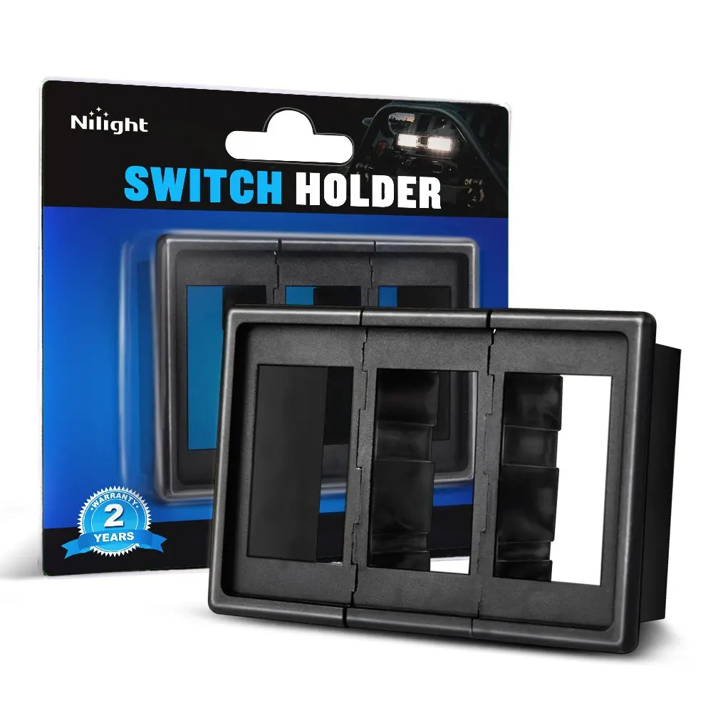 Your On Off Switch With 3 Wires 3 8 Mounting Hole For Dashes Up To 3 4