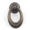 Furniture Handle & Knob Type and Metal Material cabinet door knobs dresser drawer ring pulls kitchen wardrobe door handle P031