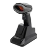 1D Wireless Cordless Handheld Barcode Scanner USB/RS232 Scanner Reader with Contain Charge Base
