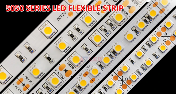 60LEDs cuttable led strip 12v led strip light 5m wholesales led strip for cell phone showcase