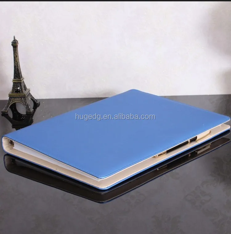 A4 A5 A6 Spiral Notebook Holder Leather Portfolio Buy Notebook Holder