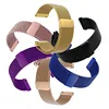 NEW Luxury Watchband Custom Milanese Magnetic Loop Stainless Steel Universal Watchbands Watch Strap Bands
