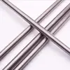 DIN975 zinc plated threaded rods manufacturer M8*3meters bolt M10*1 gear rack