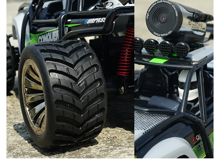 2018 New WIFI FPV Racing Video Car 1:16 Scale 2.4G High Speed Remote Control RC Car BG1516 With 720P Camera Buggy Off Road Car.jpg