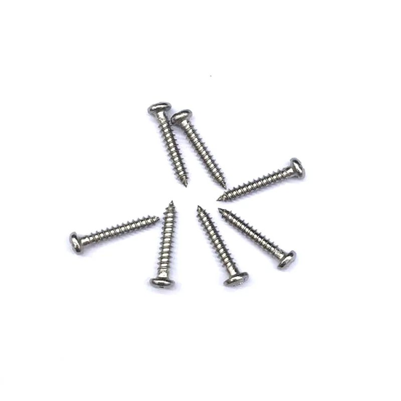
Chinese Manufacturer 304 Stainless Steel Phillips Pan Head Self-Tapping Screw 