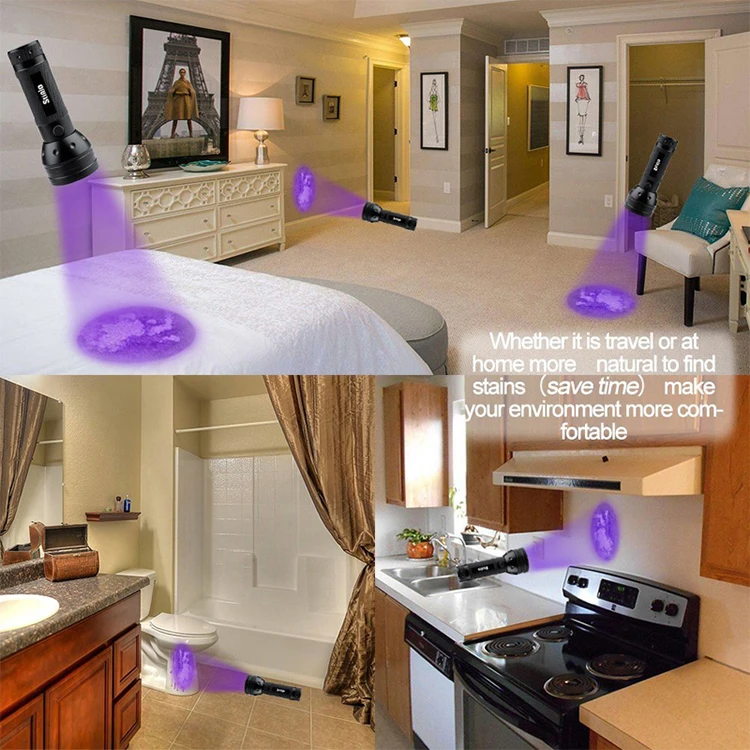 51led ultraviolet blacklight