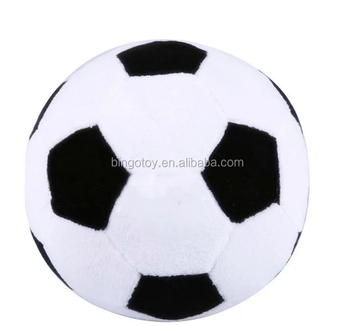 soft plush soccer ball