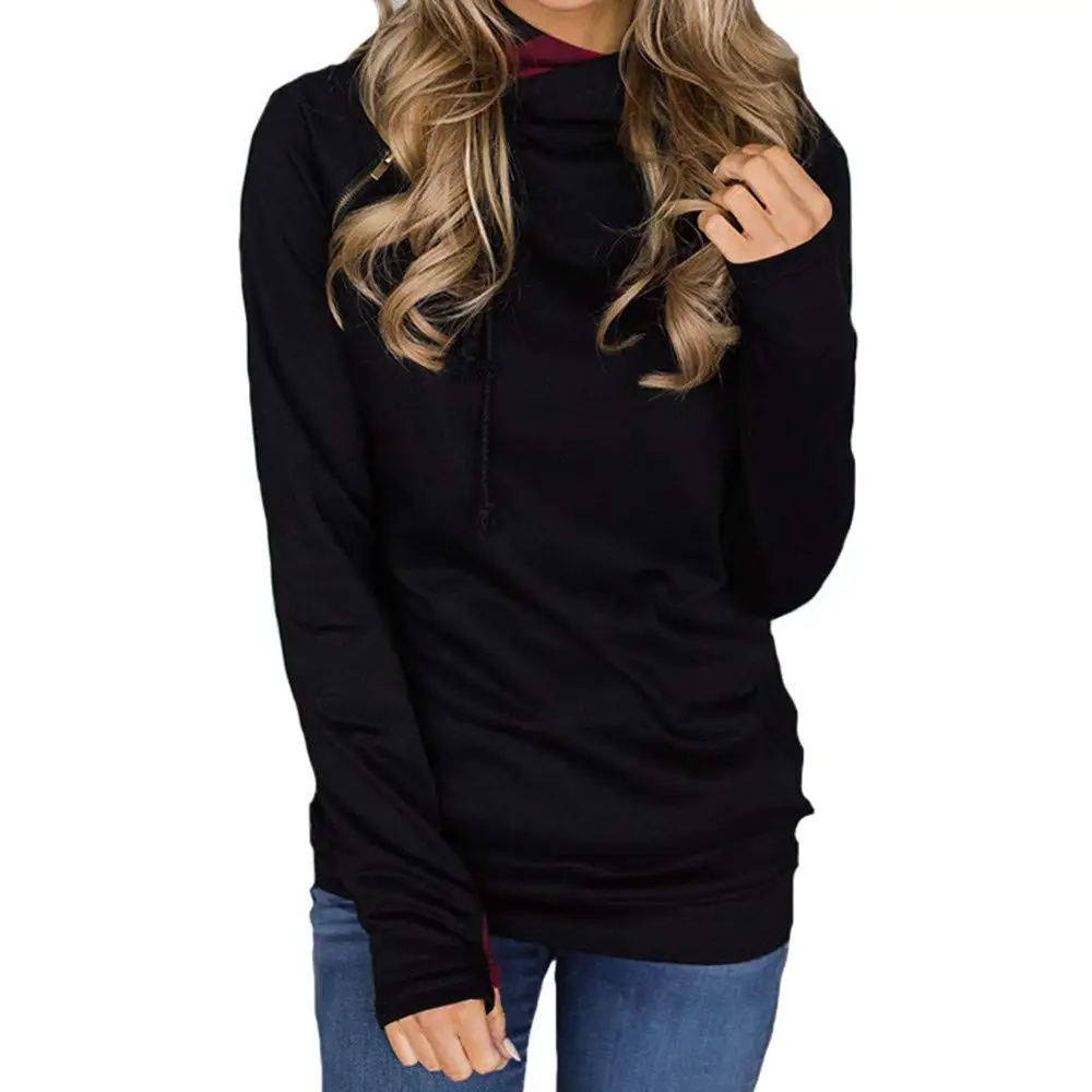 tunic length hoodie sweatshirt