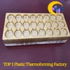 High-grade cookies plastic tray with dividers