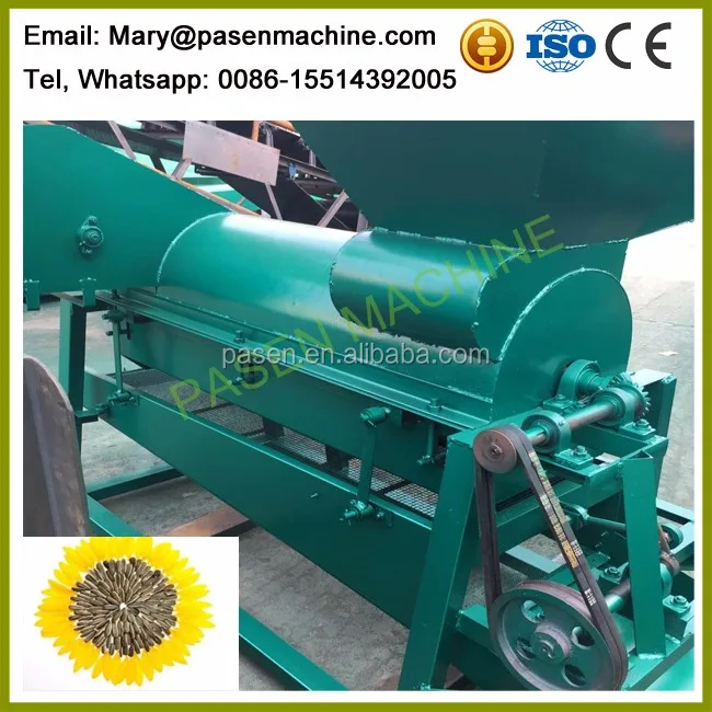Electric Sunflower Seeds Shell Remove / Sunflower Seed Dehuller