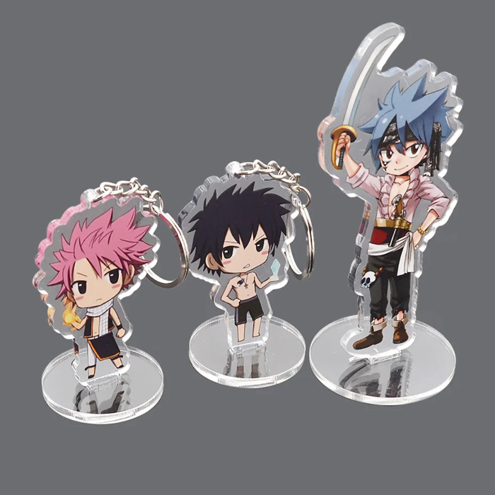 2017 Fashion Custom Acrylic Stand Charms,Anime Character Standee