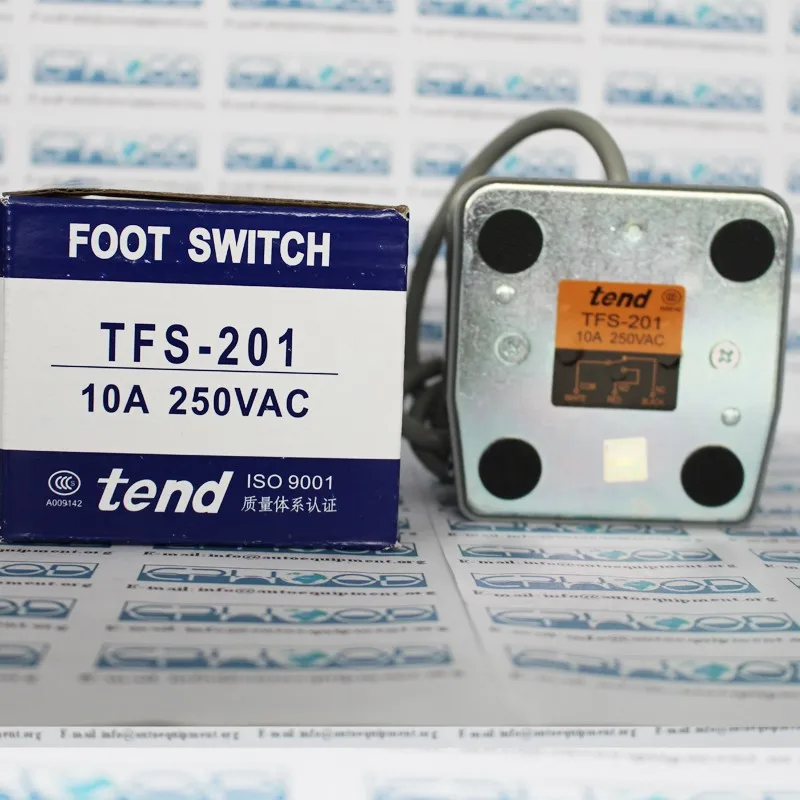Tend Foot Switch TFS-1 10A 250VAC