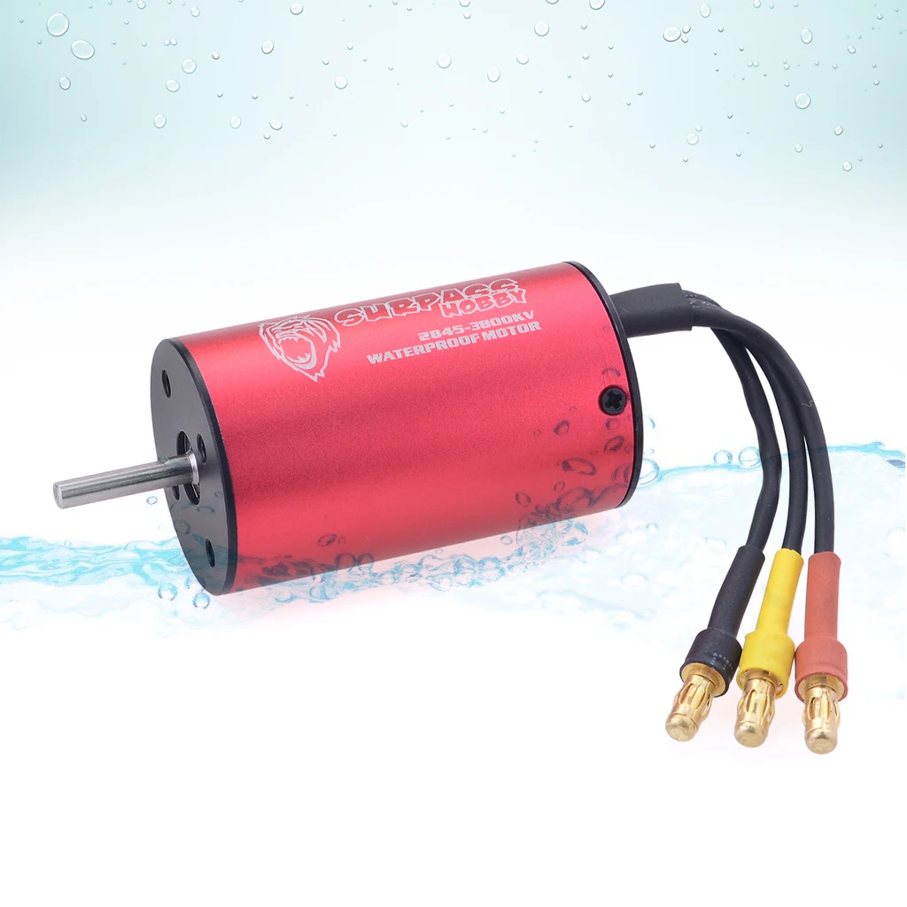 waterproof rc brushless motor