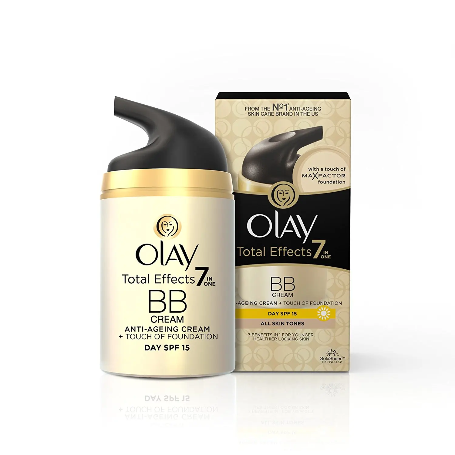 oil of olay touch of foundation