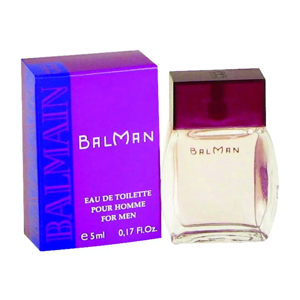 Buy Balman by Pierre Balmain Beauty Gift 0.17 oz Mini EDT for Men in ...