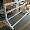stainless steel rack with mounting support to hold spool,column,sovent tanks for bho extractor