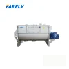China Farfly FLD 10 horizontal ribbon type mixer / ribbon lender