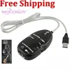 USB GUITAR CABLE Electric Guitar Link USB Audio Cable Interface Guitar link Lead to Computer