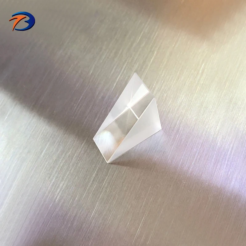 Hot sale optical belay glasses right angle triangular prisms
