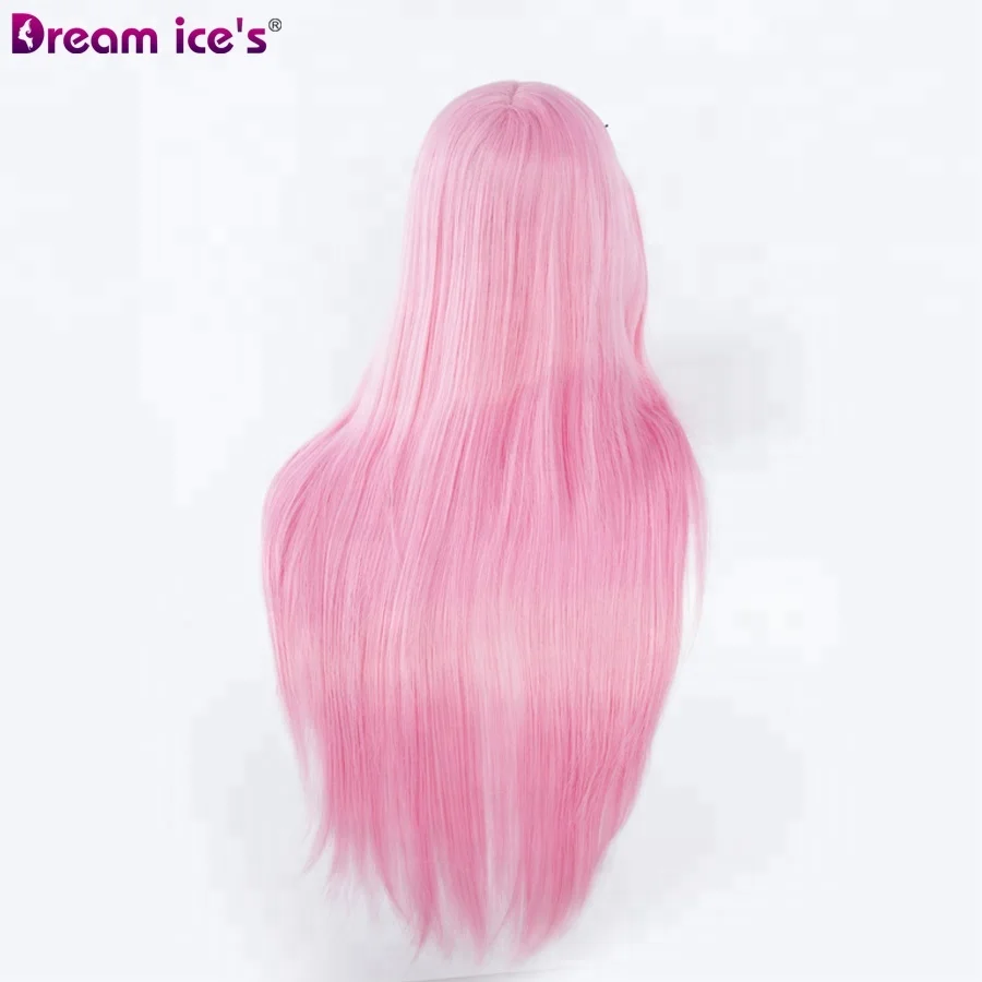 Dream.Ice's wholesale synthetic hair hairdresser mannequin head hot sell