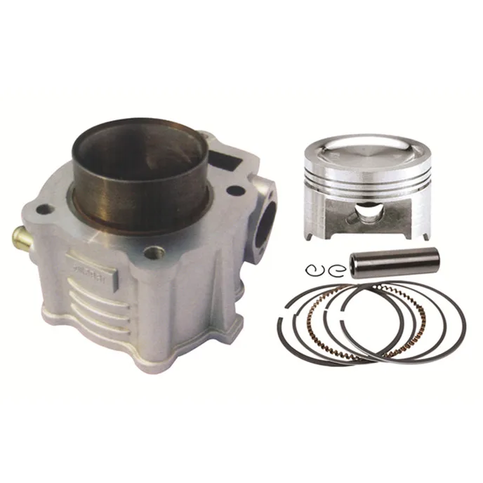 vespa parts 50.5mm big bore cylinder block assey